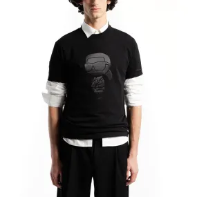 Camiseta Karl Lagerfeld 755400 Negro