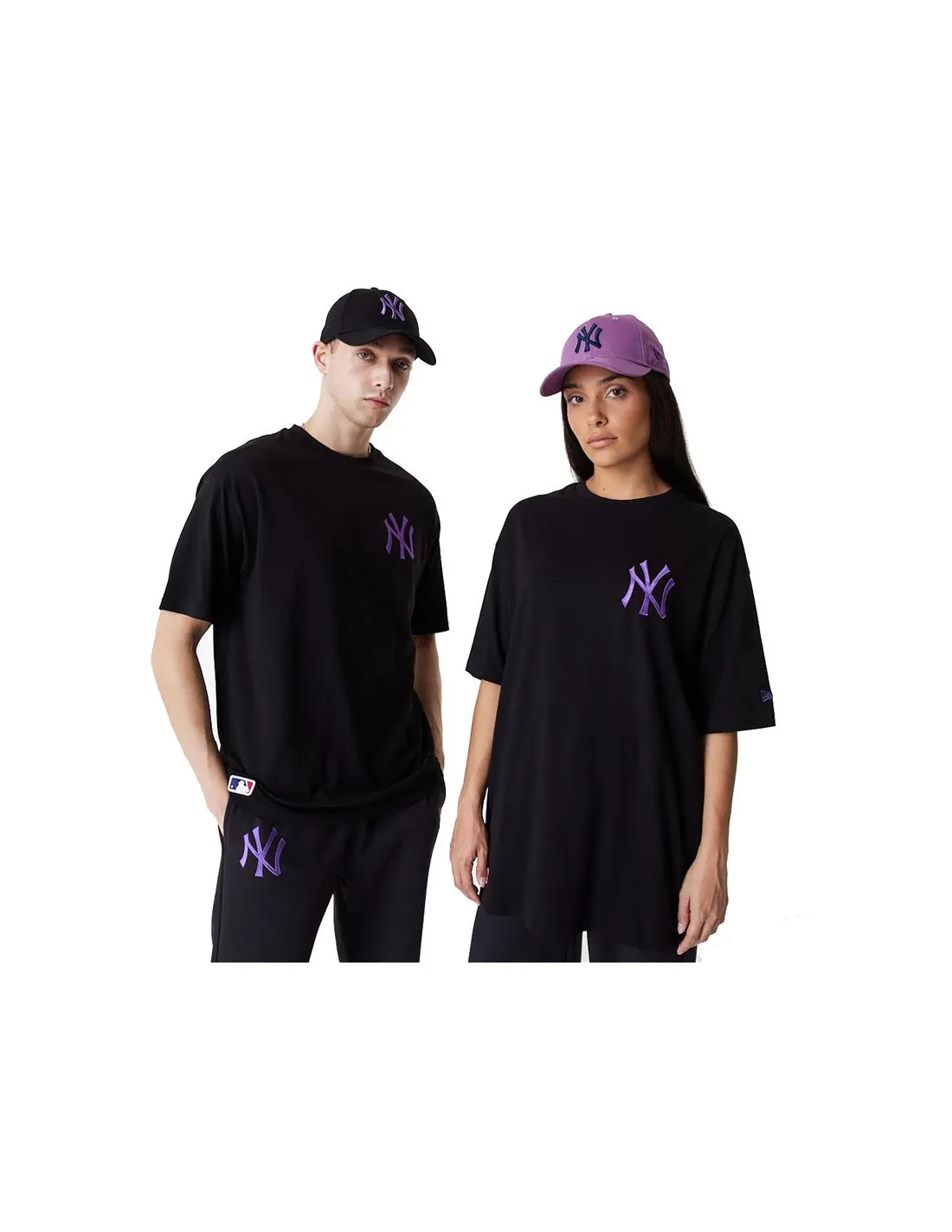 Camiseta New Era League Essentials New York Yankees Black Hombre