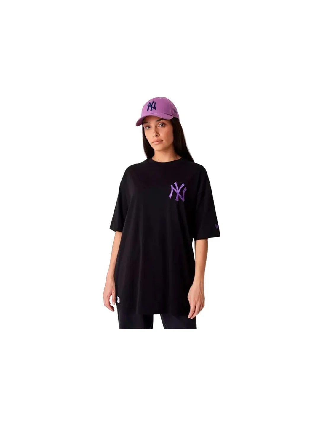 Camiseta New Era League Essentials New York Yankees Black Hombre