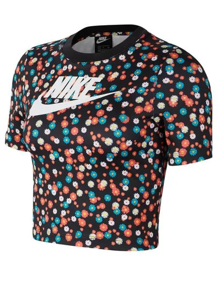 camiseta nike mujer flores