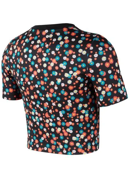 camiseta nike mujer flores