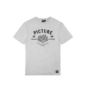 Camiseta Picture Brady (Grey Melange) hombre