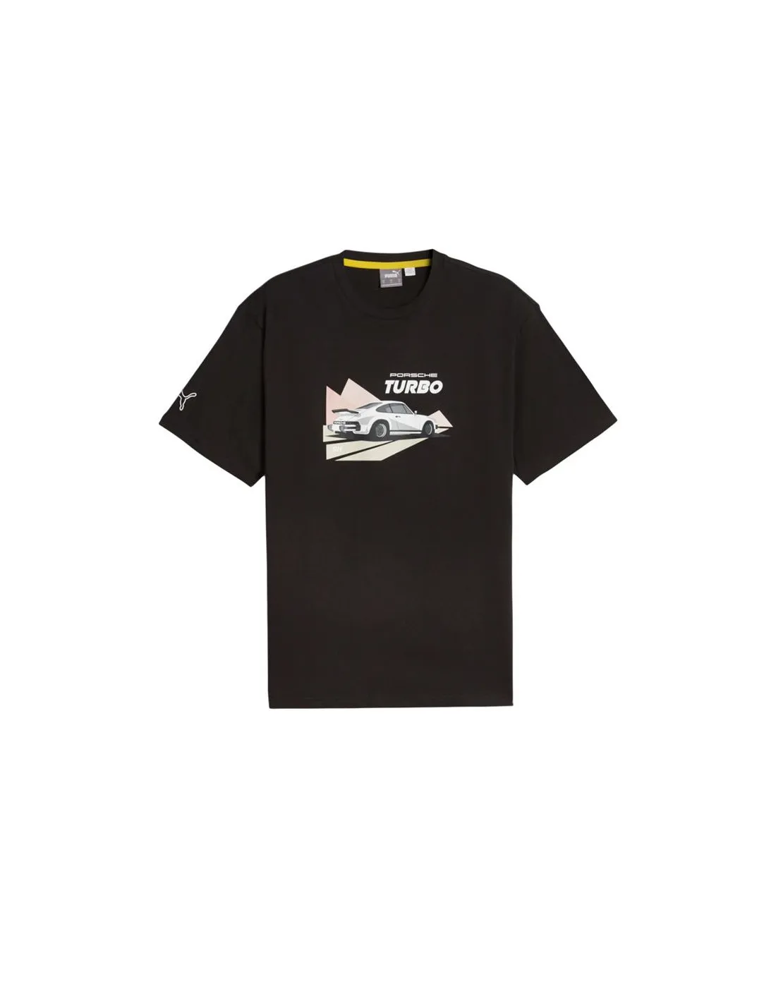 Camiseta Puma PL 911 Graphic Negro Hombre