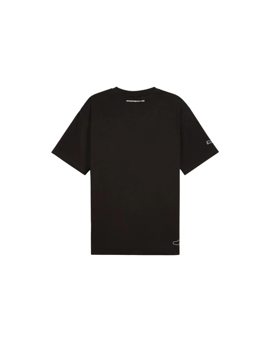 Camiseta Puma PL 911 Graphic Negro Hombre