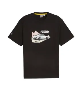 Camiseta Puma PL 911 Graphic Negro Hombre