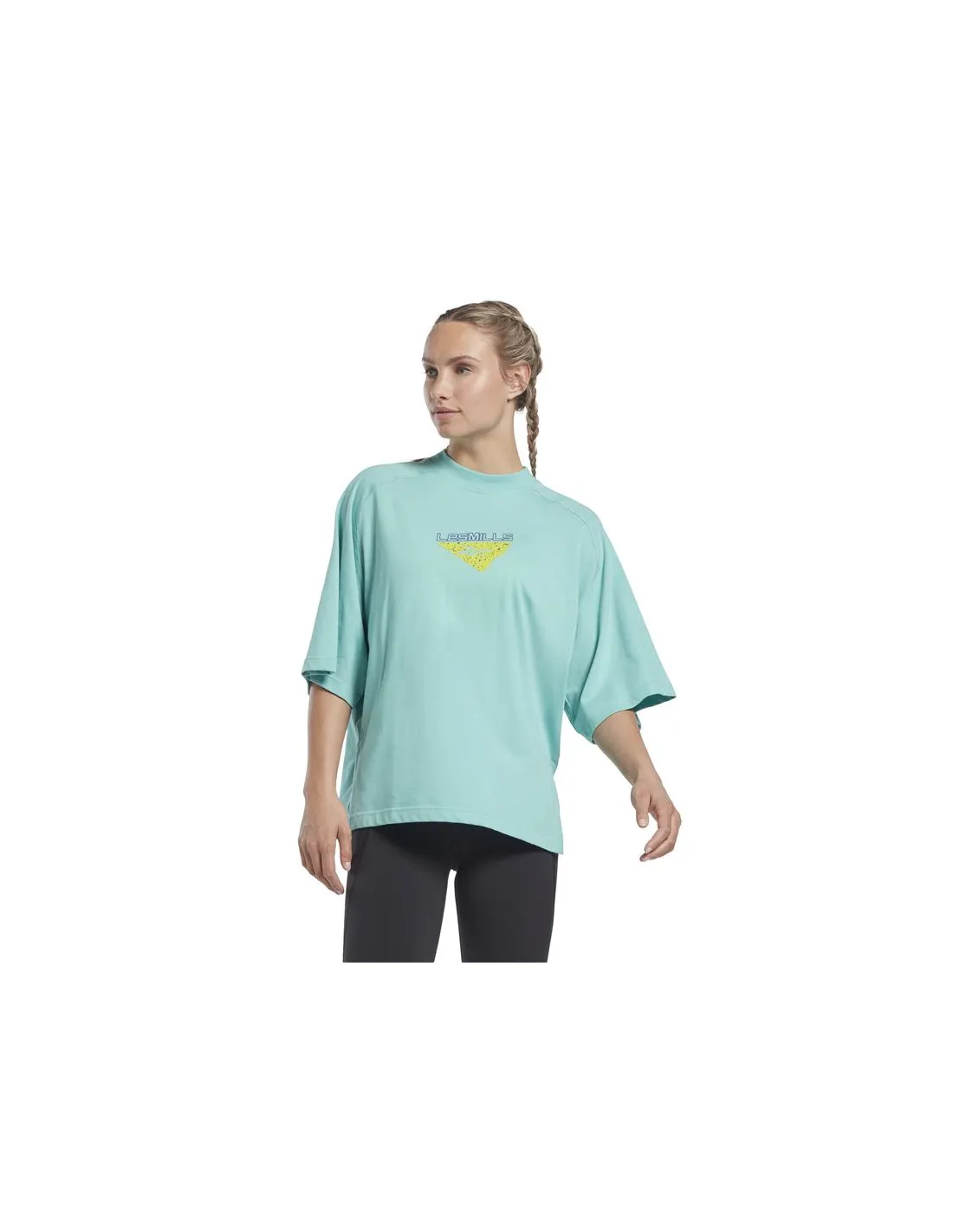 Camiseta Reebok Les Mills® Mujer Blue