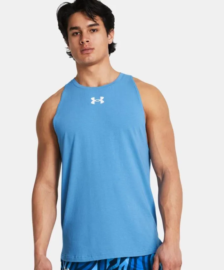 Camiseta Tirantes Under Armour Baseline Tank Azul