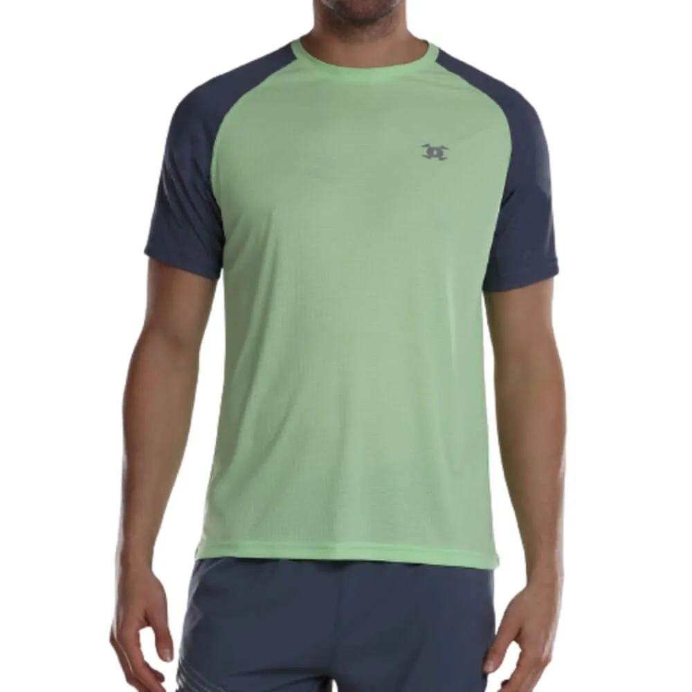 Camiseta Técnica John Smith ABESE. Verde Manzana.