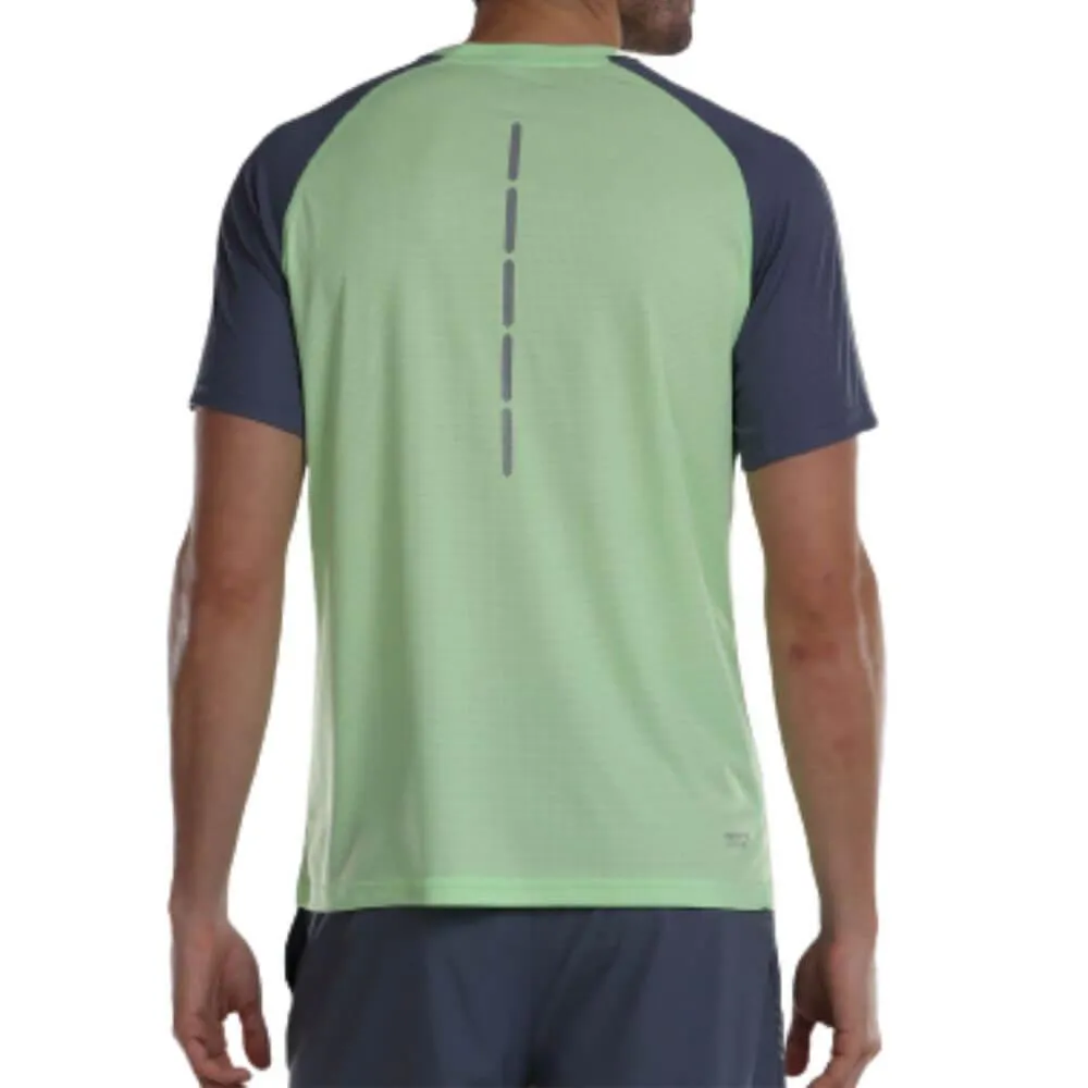 Camiseta Técnica John Smith ABESE. Verde Manzana.