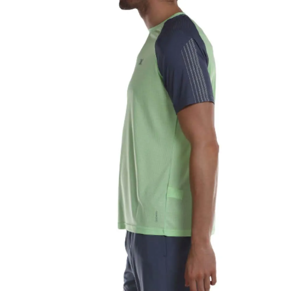 Camiseta Técnica John Smith ABESE. Verde Manzana.