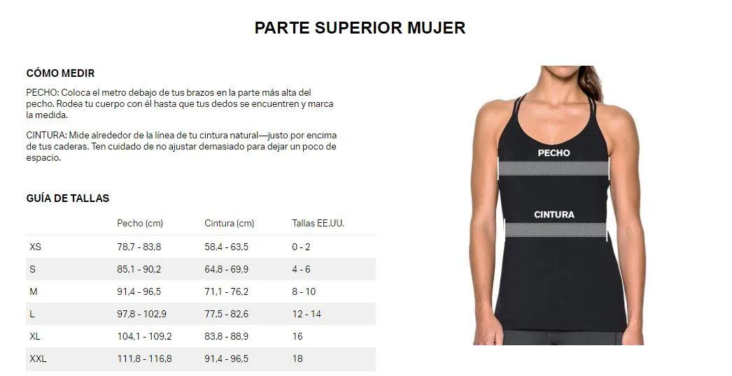 Camiseta Under Armour Big Logo Pack Mujer Blanco