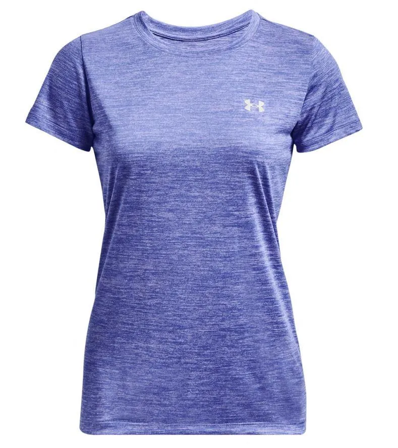 Camiseta Under Armour Tech Twist Mujer Morado