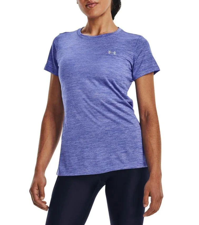 Camiseta Under Armour Tech Twist Mujer Morado