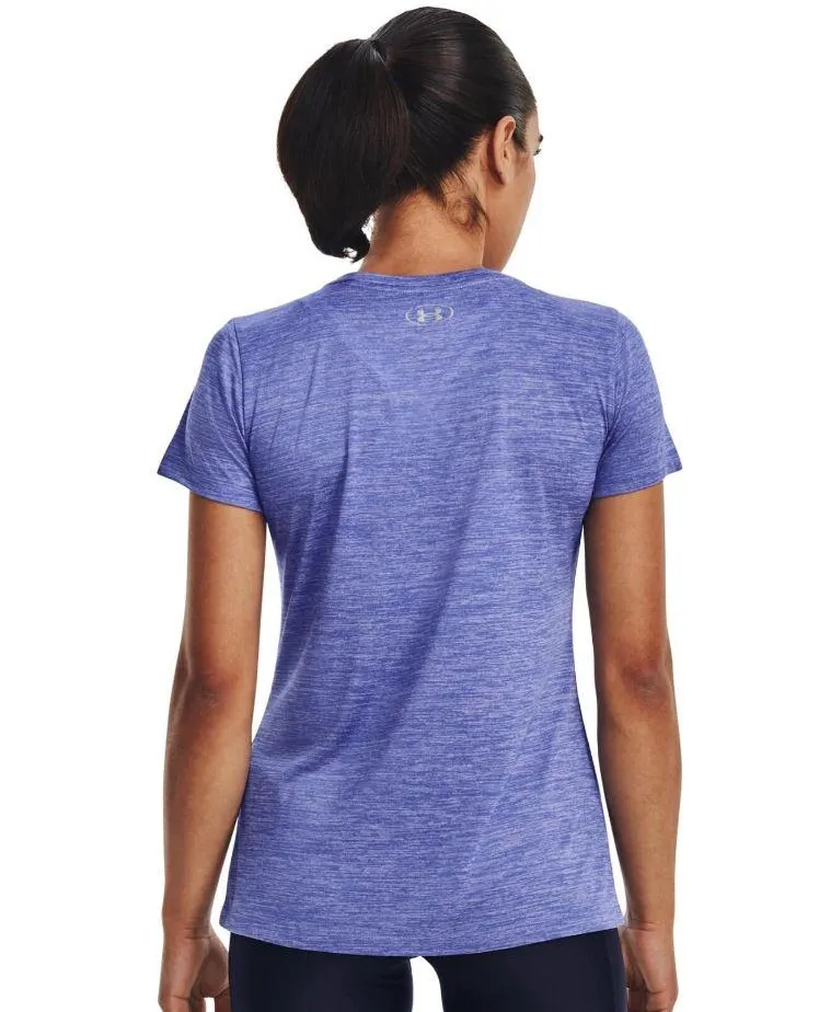 Camiseta Under Armour Tech Twist Mujer Morado