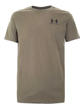 Camiseta Under Armour UA M Sportstyle LC Marrón