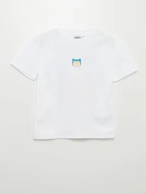 Camiseta 'Pokémon' - BLANCO