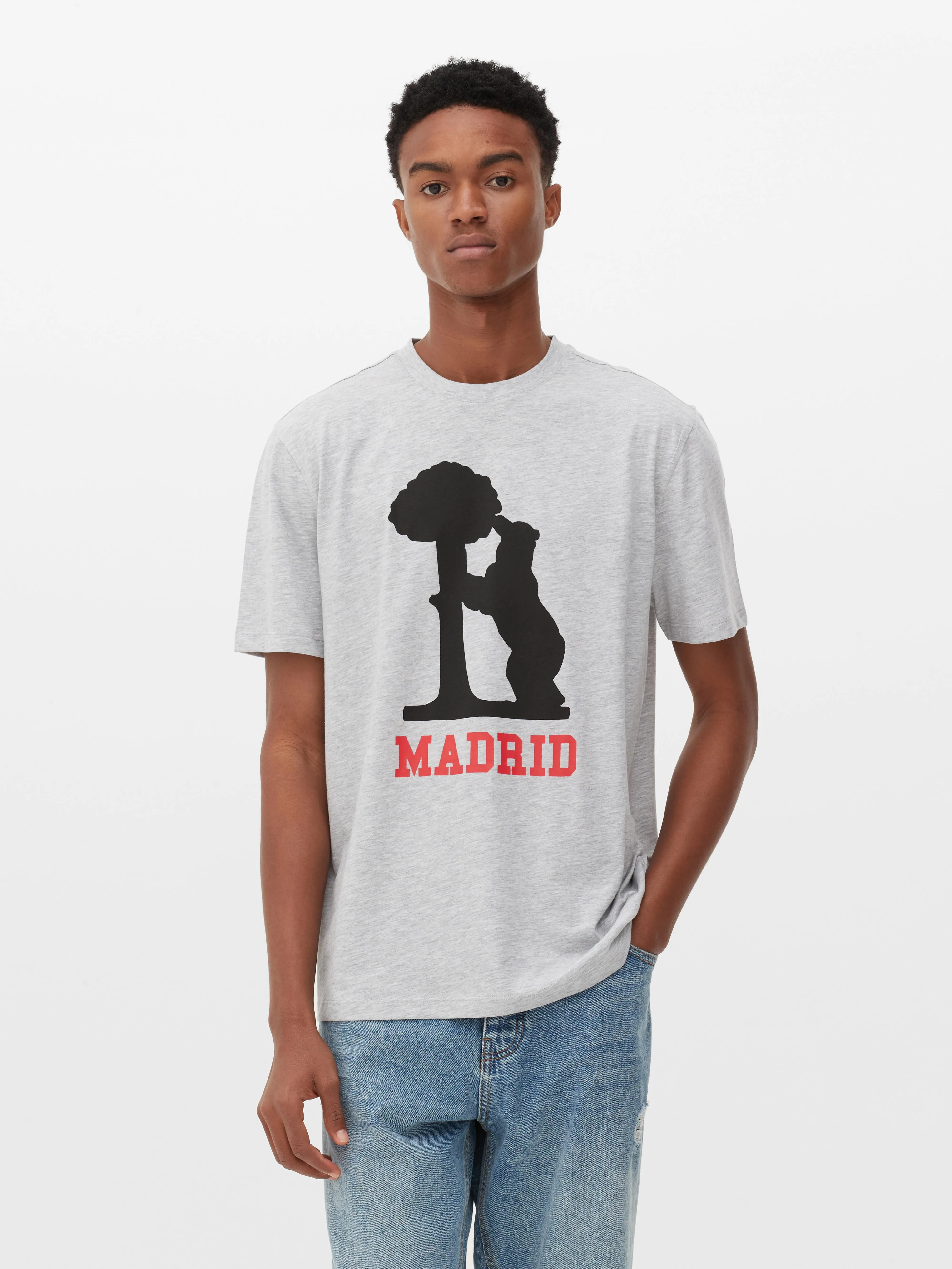 Camiseta «Oso de Madrid»