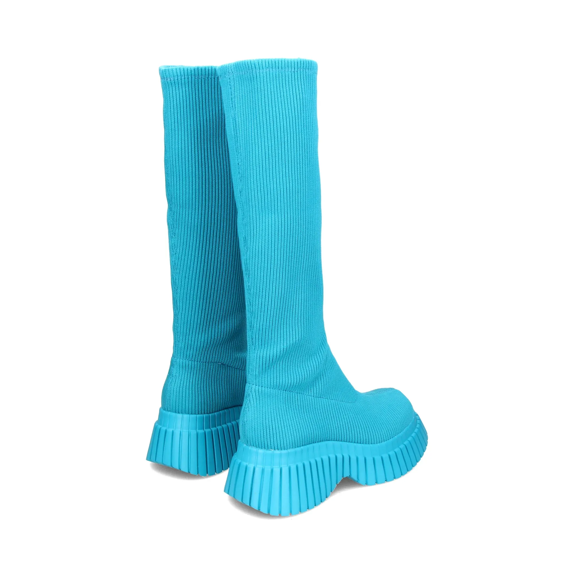 CAMPER Botas con tacón de Mujer 004 AZUL