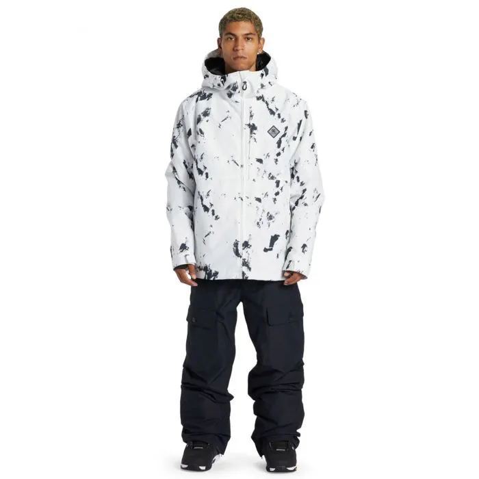 Campera DC Snow Basis Print