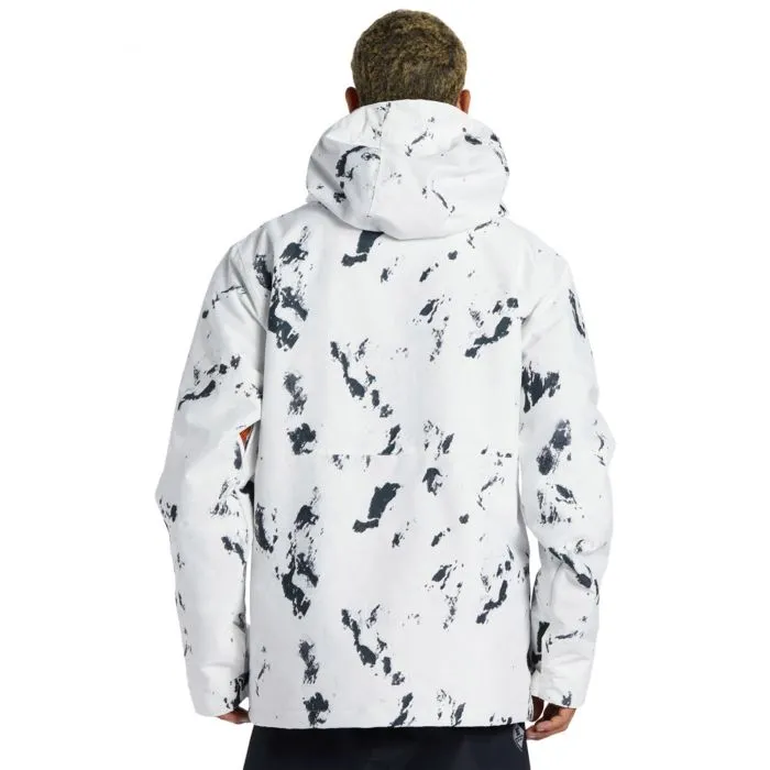 Campera DC Snow Basis Print