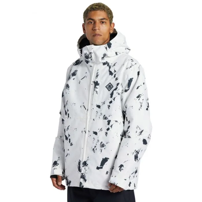 Campera DC Snow Basis Print