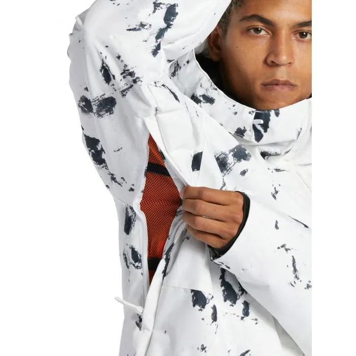 Campera DC Snow Basis Print