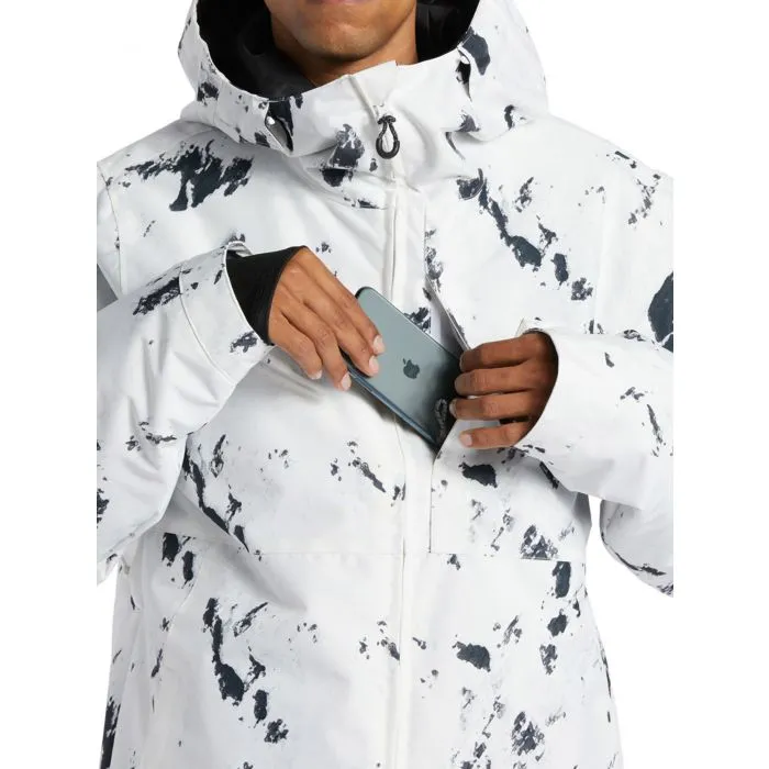 Campera DC Snow Basis Print