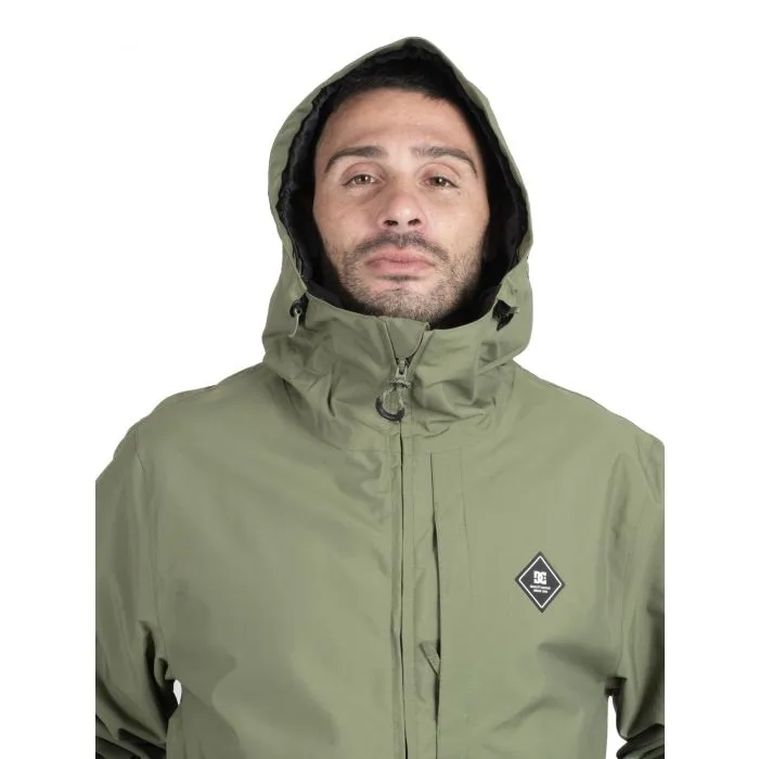 Campera DC Snow Basis