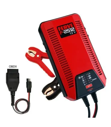 CARGADOR BATERIA AUTO 3,812A FERVE 12V F2512