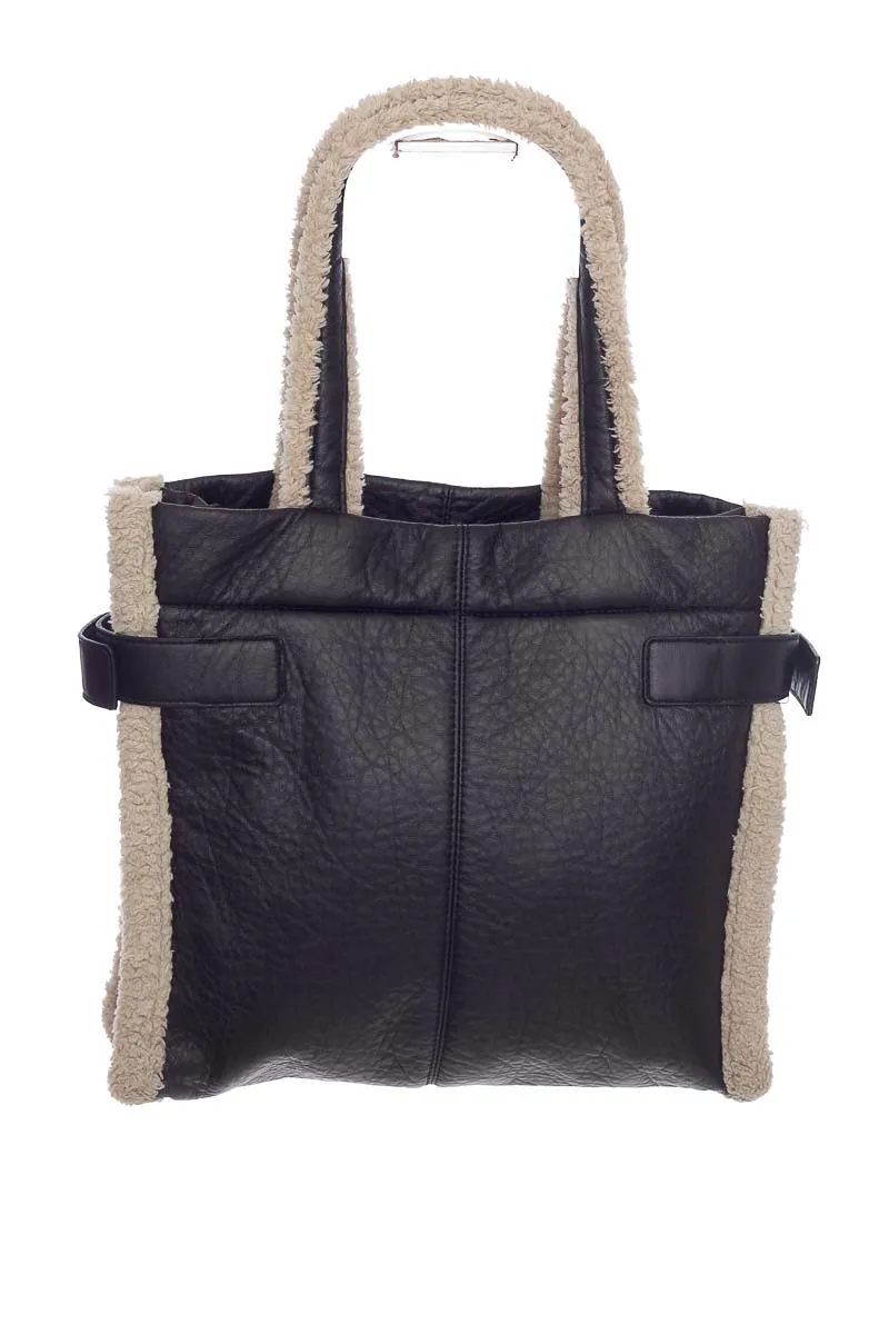 CARTERA / BOLSO / MONEDERO COLOR NEGRO  STRADIVARIUS
