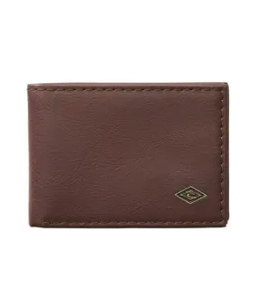 Cartera Rip Curl Search PU Slim Marrón Hombre