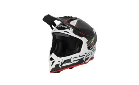 Casco Acerbis Steel Carbon 22-06 Negro Rojo |0025047.323|