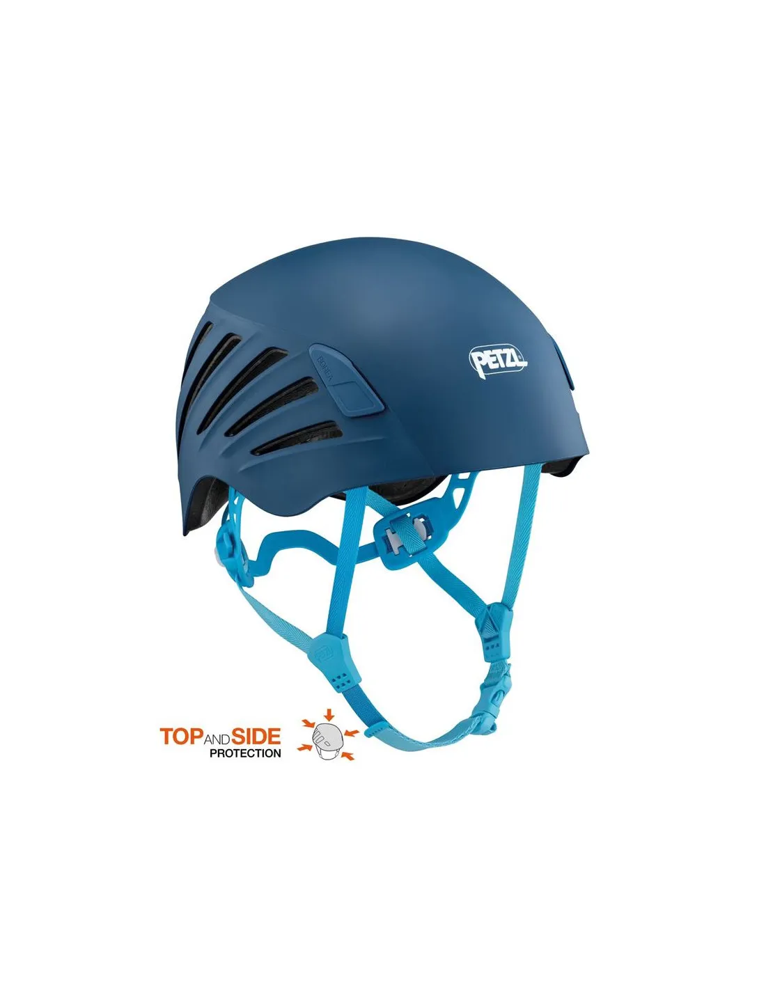 Casco de escalada Petzl Borea® Mujer Azul Marino