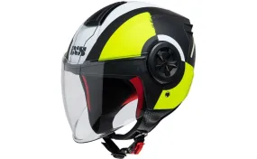 Casco Ixs 851 2.0 Negro Fluor Mate |60902506|