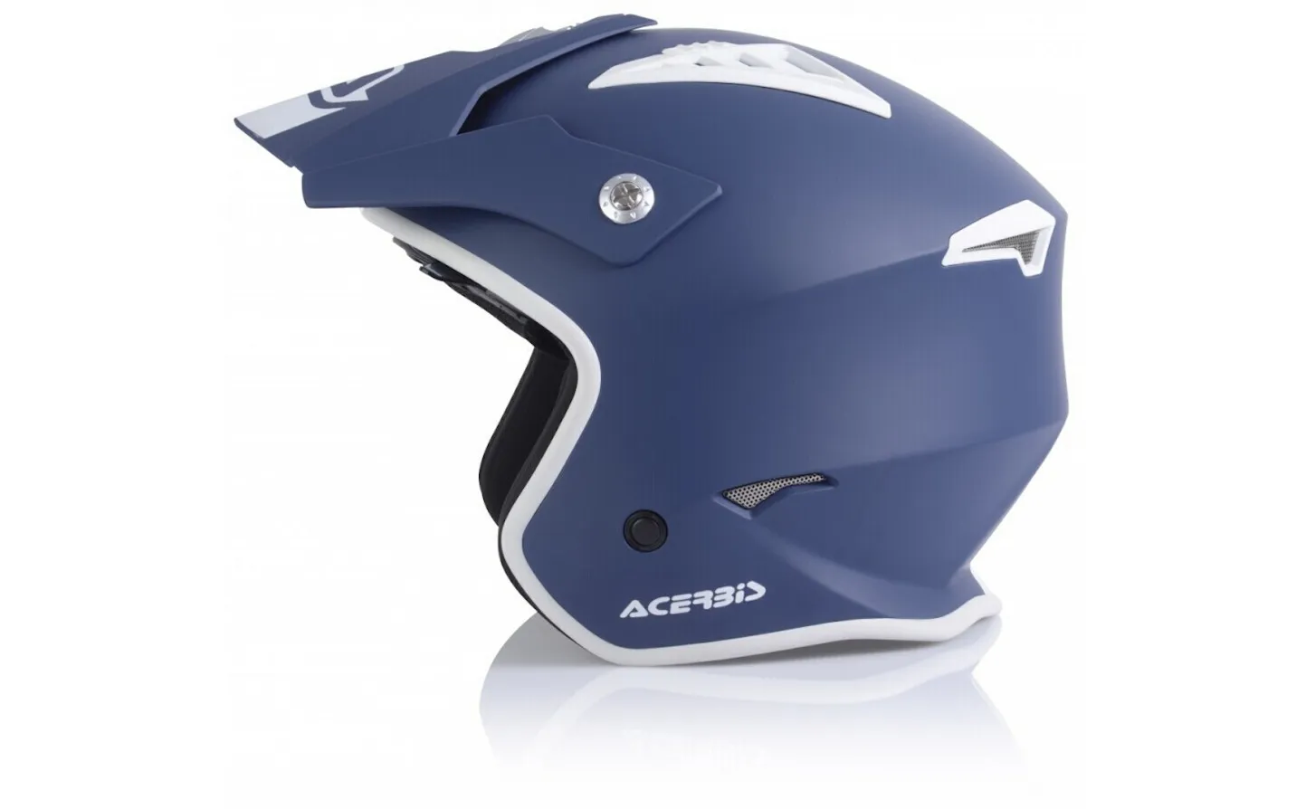 Casco Jet Acerbis Aria Azul 4 |0022569.043|