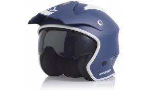 Casco Jet Acerbis Aria Azul 4 |0022569.043|