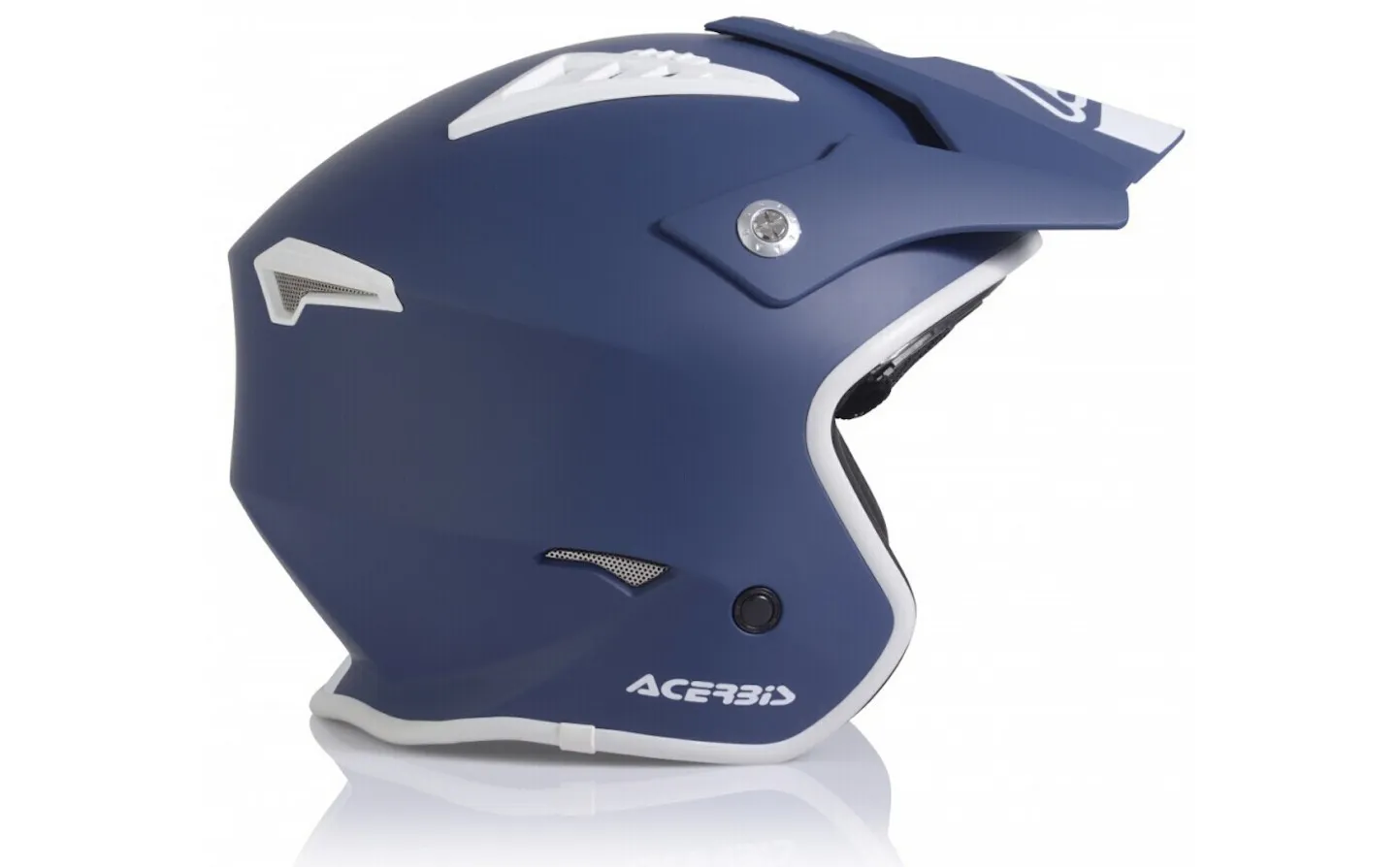 Casco Jet Acerbis Aria Azul 4 |0022569.043|