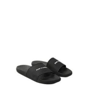 Chanclas de Natación Rip Curl Side Slide Open Toe Negro Hombre