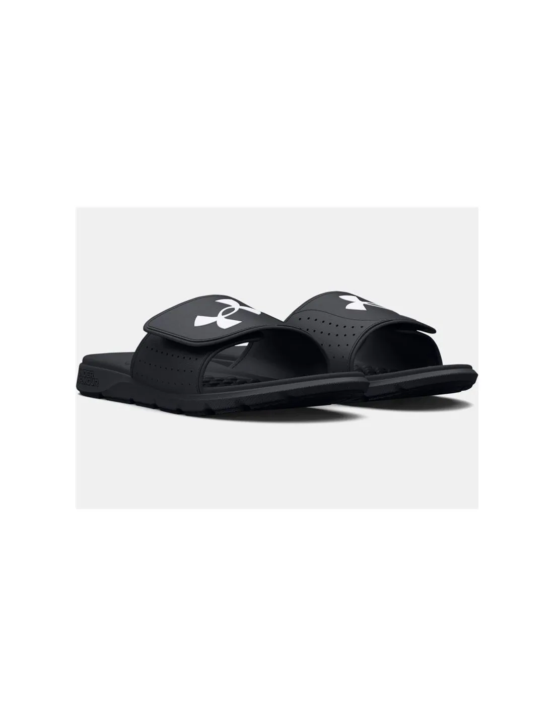 Chanclas de Natación Under Amour Ignite 7 SL Blk Hombre