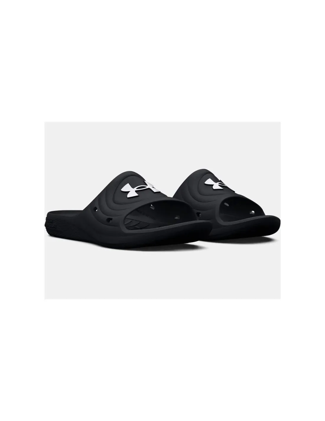 Chanclas de Natación Under Armour Locker IV Sl Mujer Negro