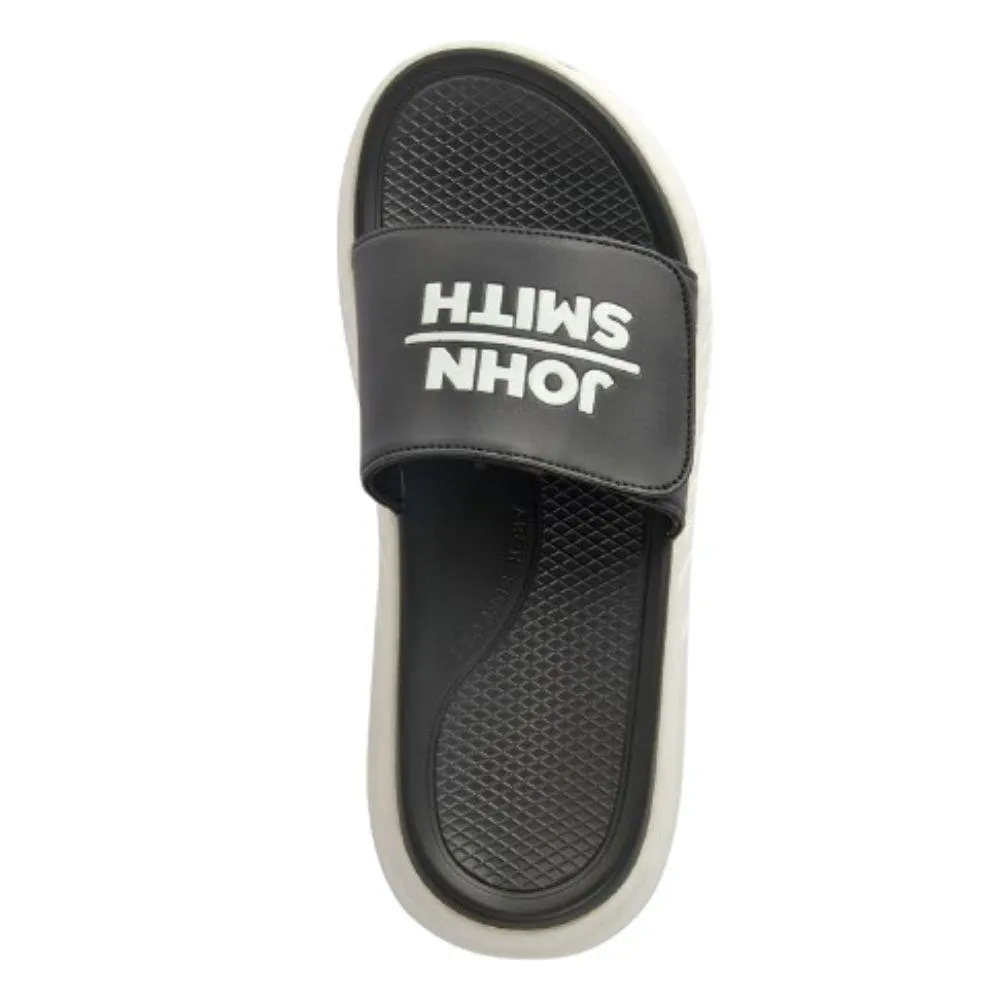 CHANCLAS PARA HOMBRE JOHN SMITH PUKET. NEGRO