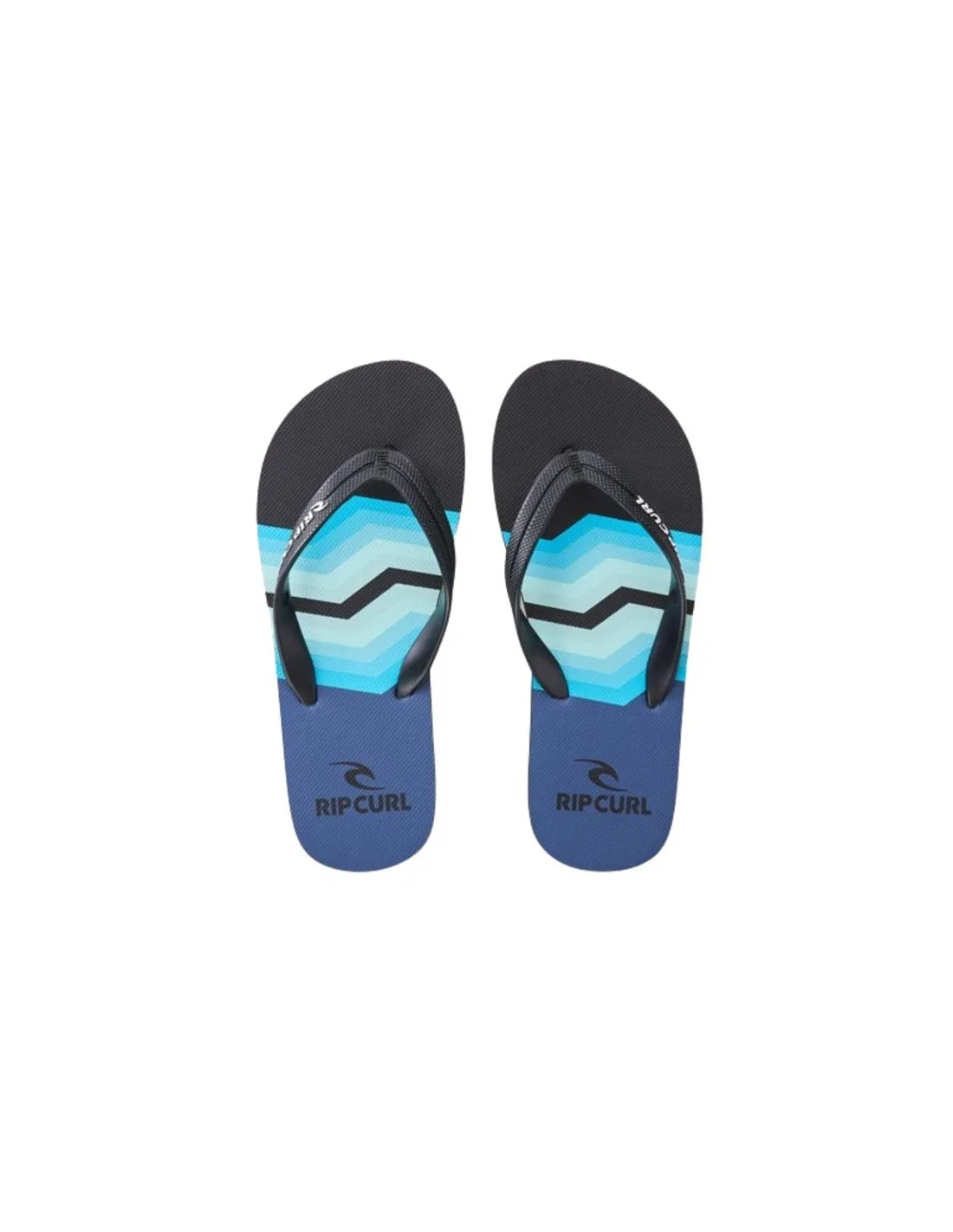 Chanclas Rip Curl Invert Bloom Open Toe Hombre Azul