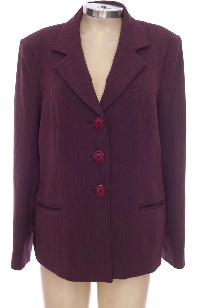 CHAQUETA / ABRIGO COLOR MORADO  CLOSEANDO