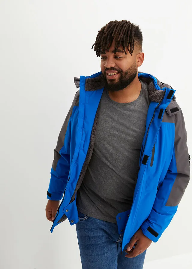 CHAQUETA FUNCIONAL AZUR GRIS PIZARRA