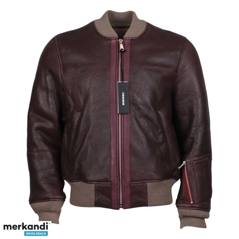 CHAQUETAS DE CUERO GENUINO DIESEL MIX OFERTA LIMITADA (AD66)