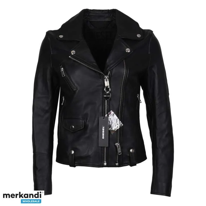 CHAQUETAS DE CUERO GENUINO DIESEL MIX OFERTA LIMITADA (AD66)