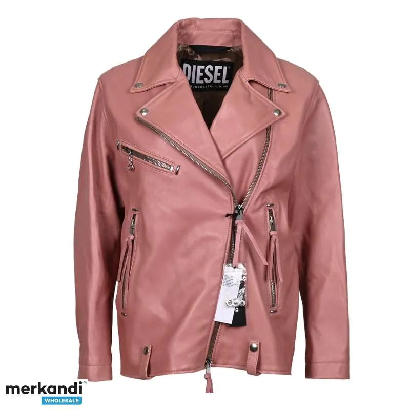 CHAQUETAS DE CUERO GENUINO DIESEL MIX OFERTA LIMITADA (AD66)