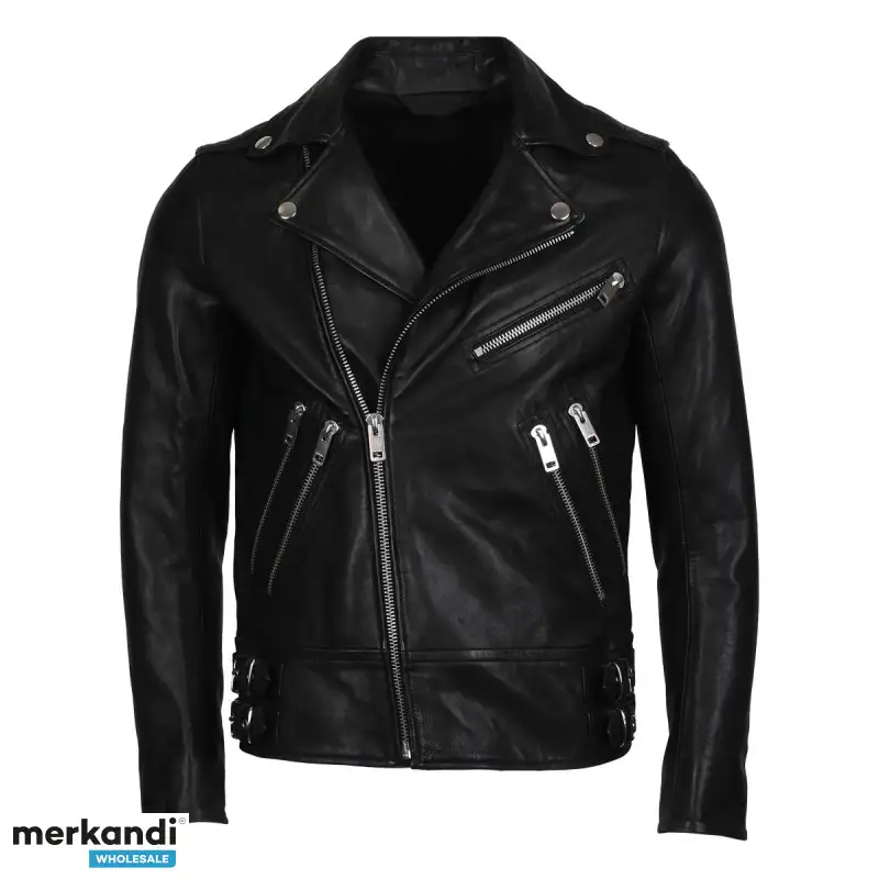 CHAQUETAS DE CUERO GENUINO DIESEL MIX OFERTA LIMITADA (AD66)