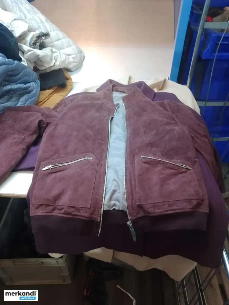 Chaquetas de segunda mano grado A/B