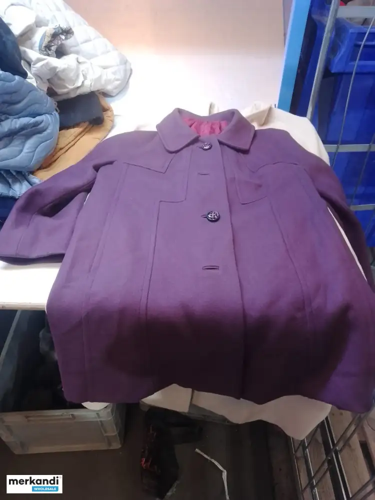 Chaquetas de segunda mano grado A/B